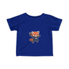 Football Player Red Panda Infant T-Shirt