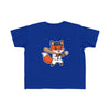 Baseball Player Fox Toddler T-Shirt