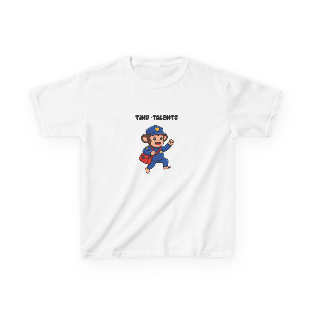 Mailman Chimpanzee Youth T-Shirt