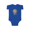 Farmer Tiger Shortsleeve Infant Bodysuit