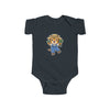 Farmer Tiger Shortsleeve Infant Bodysuit