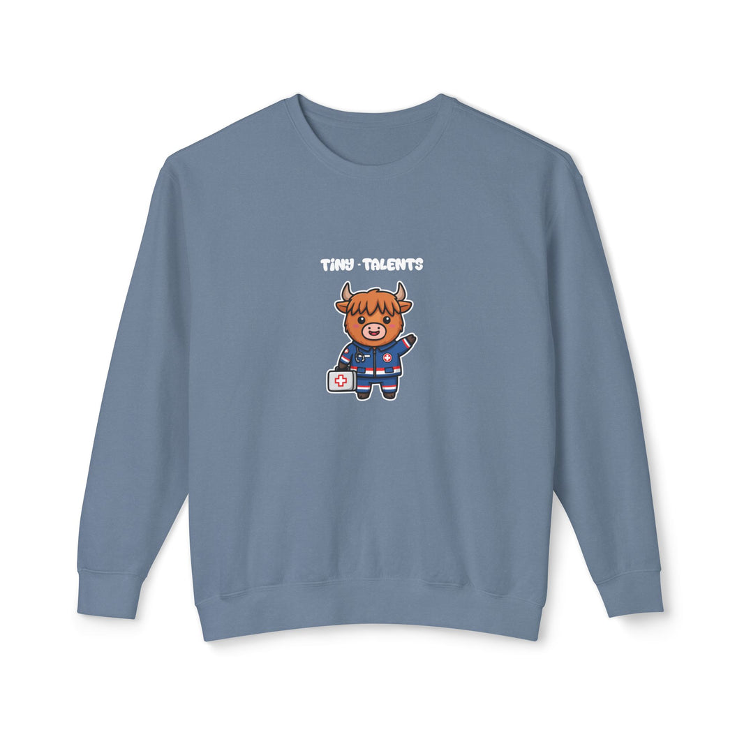 Paramedic Cow Adult Sweatshirt (Unisex)