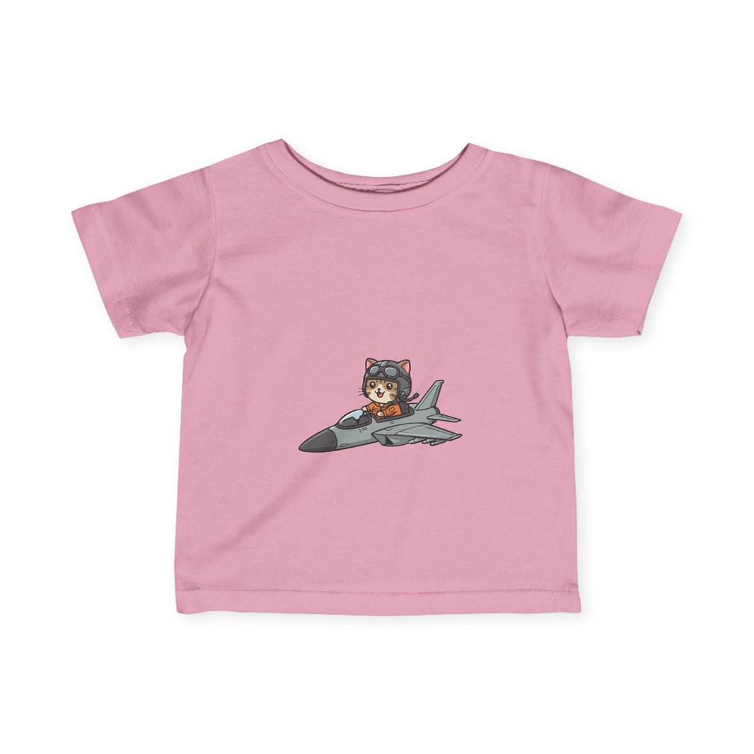 Pilot Cat Infant T-Shirt