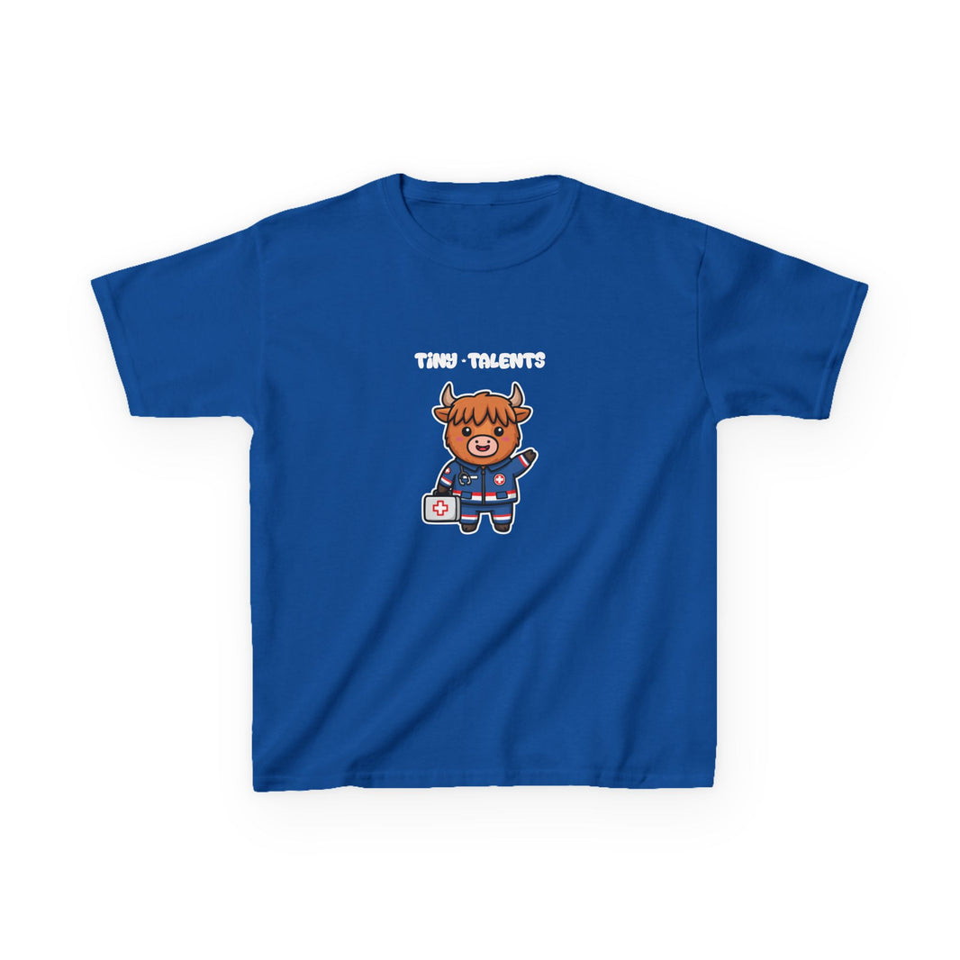 Paramedic Cow Youth T-Shirt