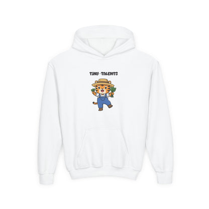 Farmer Tiger Youth Hoodie