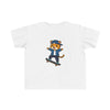 Skateboarder Jaguar Toddler T-Shirt