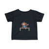 Gymnast Chimpanzee Infant T-Shirt