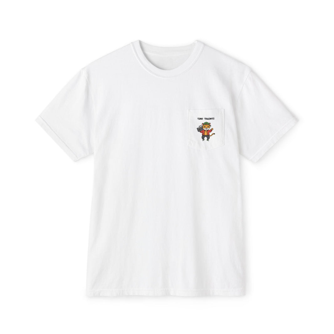 Dancer Jaguar Adult Pocket T-Shirt (Unisex)