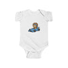 Racecar Driver Lion Shortsleeve Infant Bodysuit