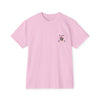 Gymnast Chimpanzee Adult Pocket T-Shirt (Unisex)