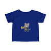 Trumpet Player Cat Infant T-Shirt
