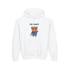 Paramedic Cow Youth Hoodie