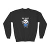 Barber Panda Youth Sweatshirt