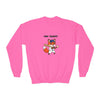 Baseball Player Fox Youth Sweatshirt