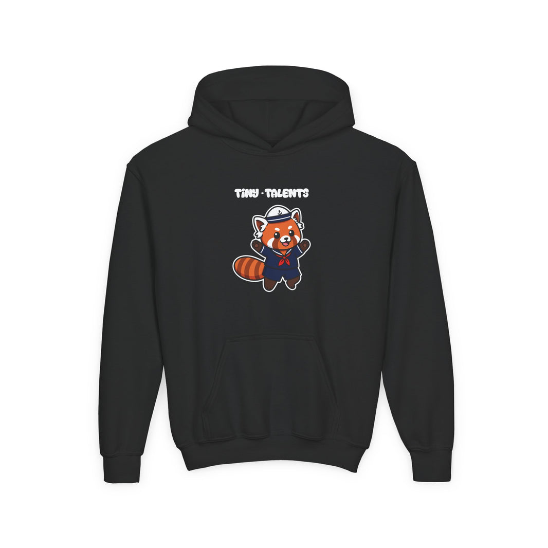 Sailor Red Panda Youth Hoodie