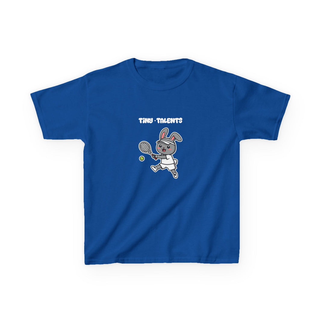 Tennis Player Bunny Youth T-Shirt