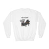 Piano Player Koala Youth Sweatshirt