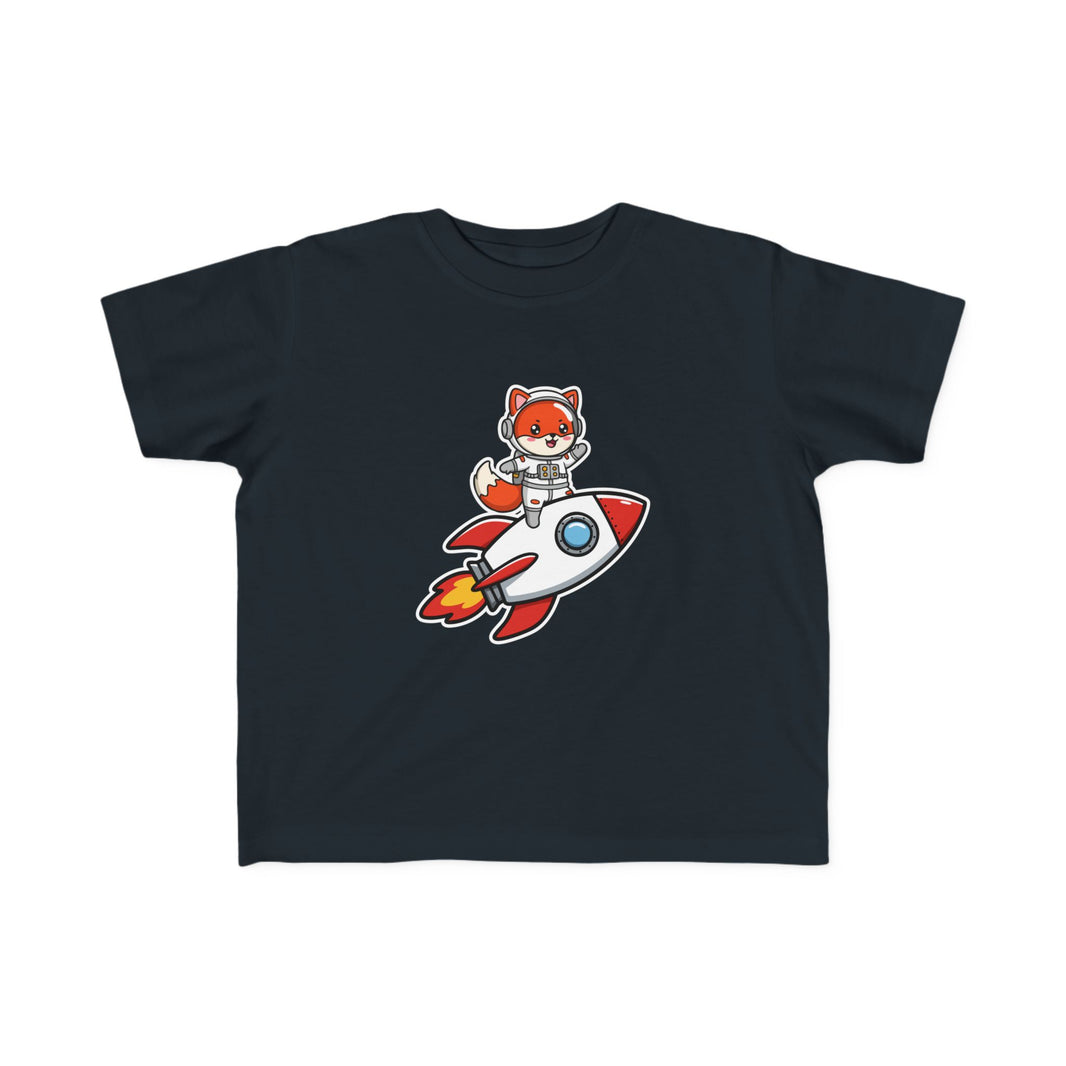 Astronaut Fox Toddler T-Shirt