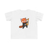 Harp Player Red Panda Toddler T-Shirt