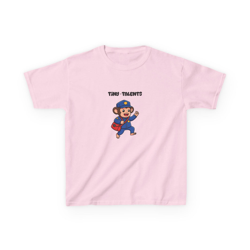 Mailman Chimpanzee Youth T-Shirt