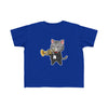 Trumpet Player Cat Toddler T-Shirt