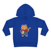 Banjo Player Dog Toddler Hoodie