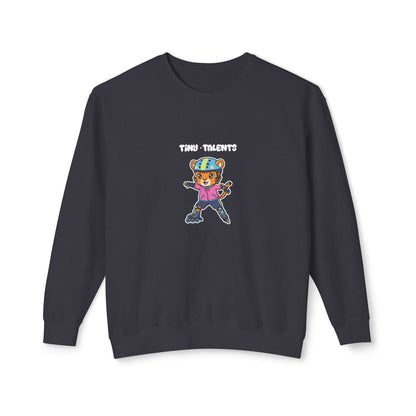 Rollerblader Tiger Adult Sweatshirt (Unisex)