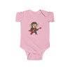 Guitar Chimpanzee Shortsleeve Infant Bodysuit