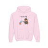 Firefighter Dog Youth Hoodie