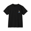 Racecar Driver Lion Adult Pocket T-Shirt (Unisex)