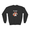 Baseball Player Fox Youth Sweatshirt
