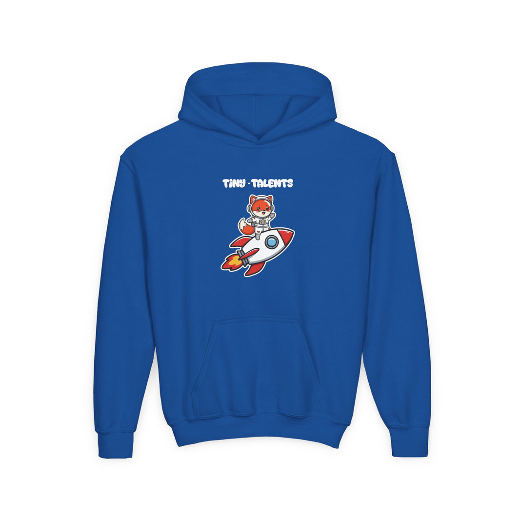 Astronaut Fox Youth Hoodie
