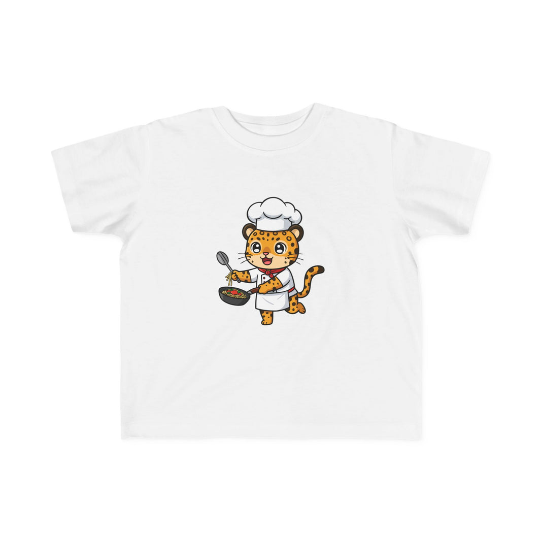 Chef Jaguar Toddler T-Shirt