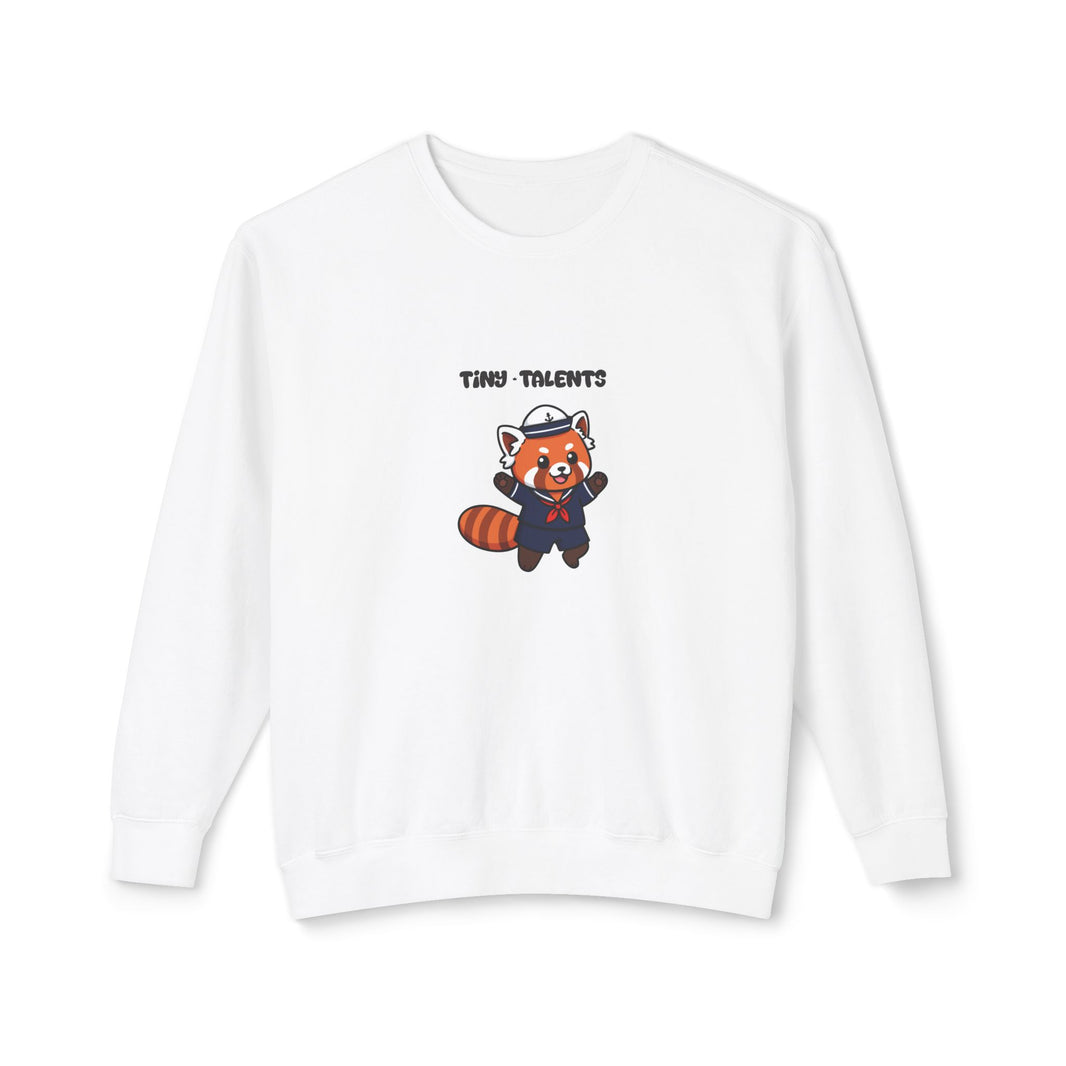 Sailor Red Panda Adult Sweatshirt (Unisex)