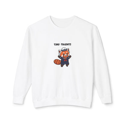 Sailor Red Panda Adult Sweatshirt (Unisex)