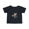 Trumpet Player Cat Infant T-Shirt