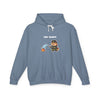 Firefighter Dog Adult Hoodie (Unisex)