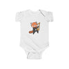 Harp Player Red Panda Shortsleeve Infant Bodysuit
