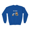 Firefighter Dog Youth Sweatshirt