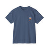 Harp Player Red Panda Adult Pocket T-Shirt (Unisex)