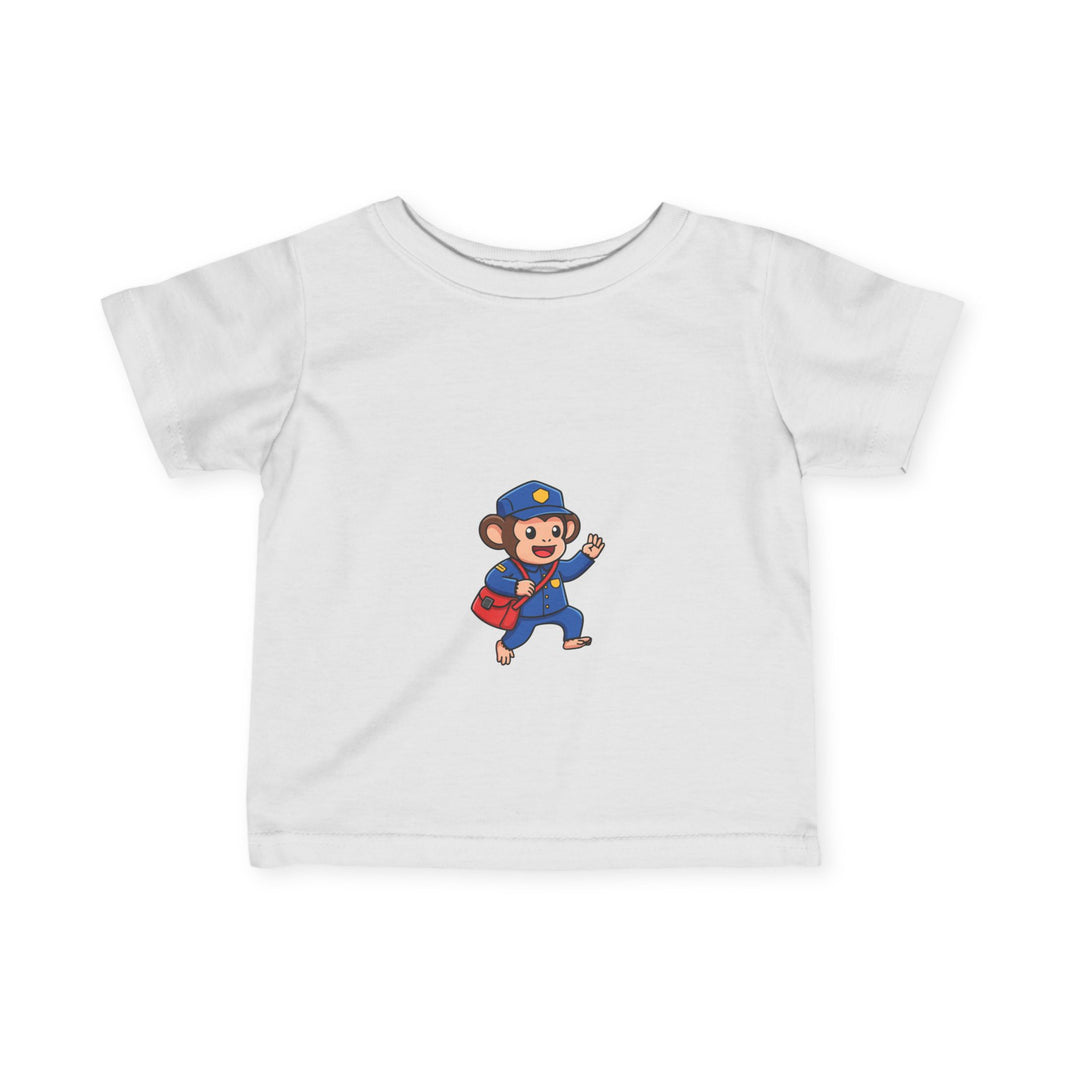 Mailman Chimpanzee Infant T-Shirt