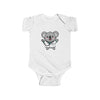 Doctor Koala Shortsleeve Infant Bodysuit