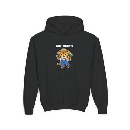 Farmer Tiger Youth Hoodie