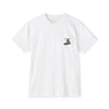Racecar Driver Lion Adult Pocket T-Shirt (Unisex)