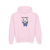 Barber Panda Youth Hoodie