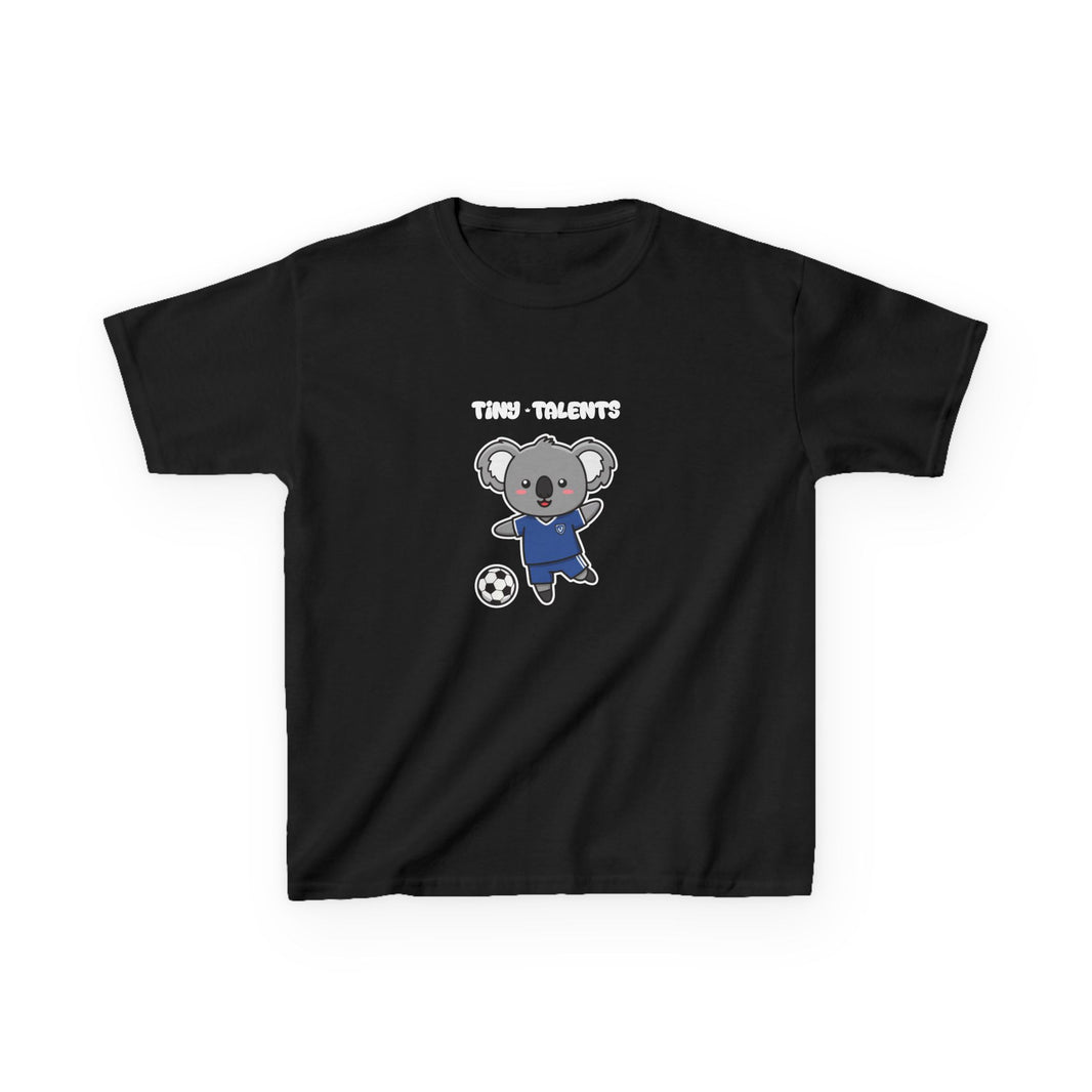 Soccer Player Koala Youth T-Shirt