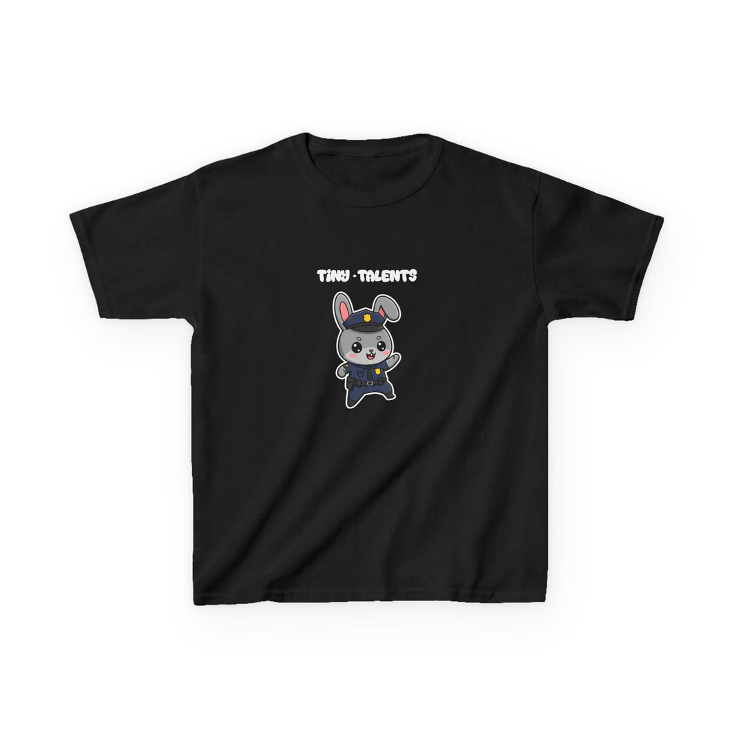Police Officer Bunny Youth T-Shirt