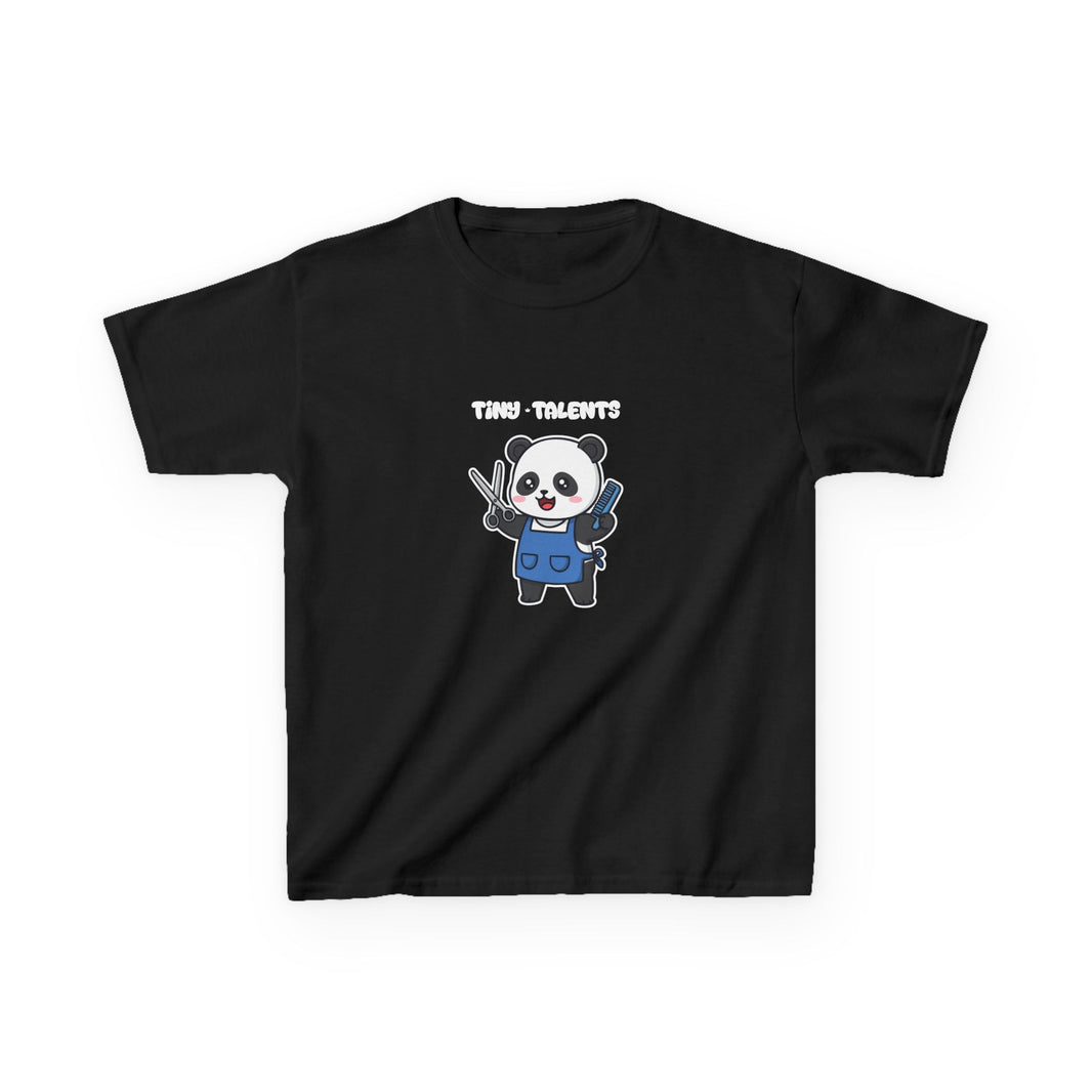Barber Panda Youth T-Shirt