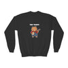 Banjo Player Dog Youth Sweatshirt
