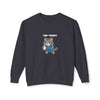 Rugby Cat Adult Sweatshirt (Unisex)